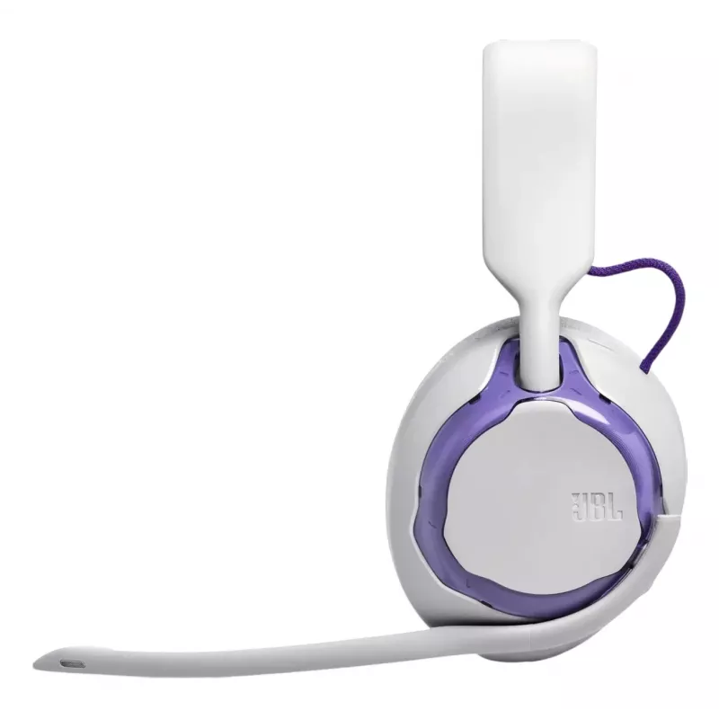 JBL Quantum 250 Ακουστικά Ενσύρματα Headband Gaming Μωβ, Λευκό