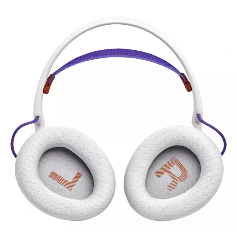 JBL Quantum 250 Ακουστικά Ενσύρματα Headband Gaming Μωβ, Λευκό