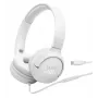 JBL Tune 520C USB-C Ακουστικά Ενσύρματα Headband Κλήσεις/Μουσική USB Type-C Λευκό