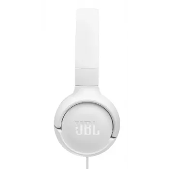 JBL Tune 520C USB-C Ακουστικά Ενσύρματα Headband Κλήσεις/Μουσική USB Type-C Λευκό