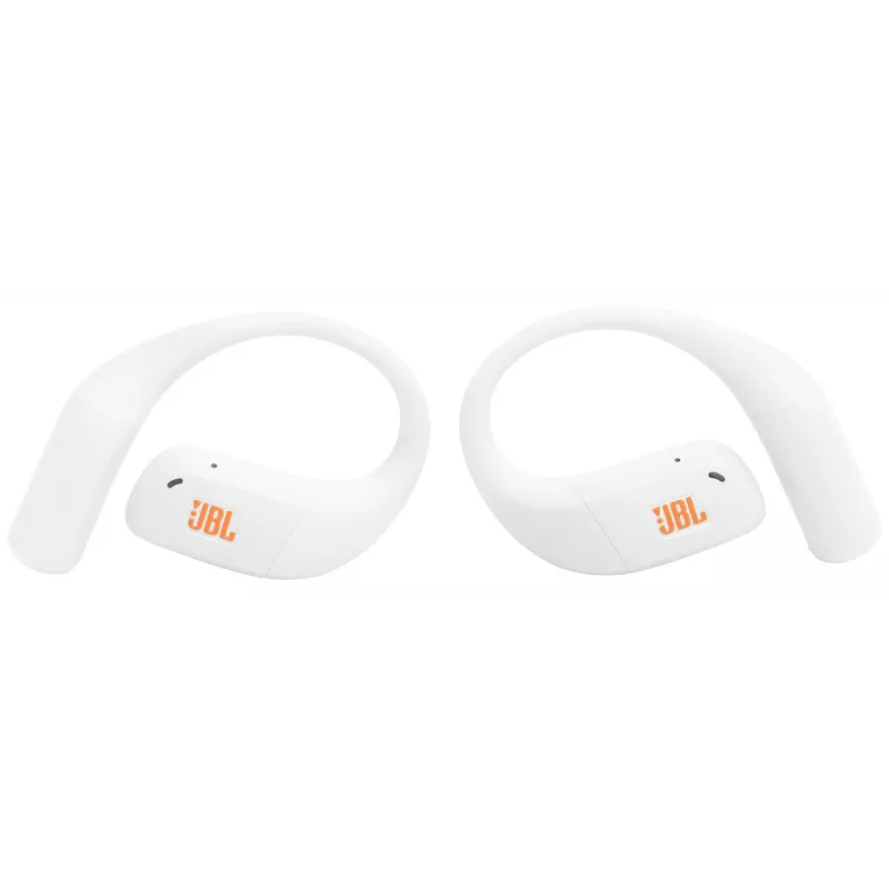 JBL Endurance Zone Ακουστικά Ασύρματα Open-Ear Αθλητικά Bluetooth Λευκό