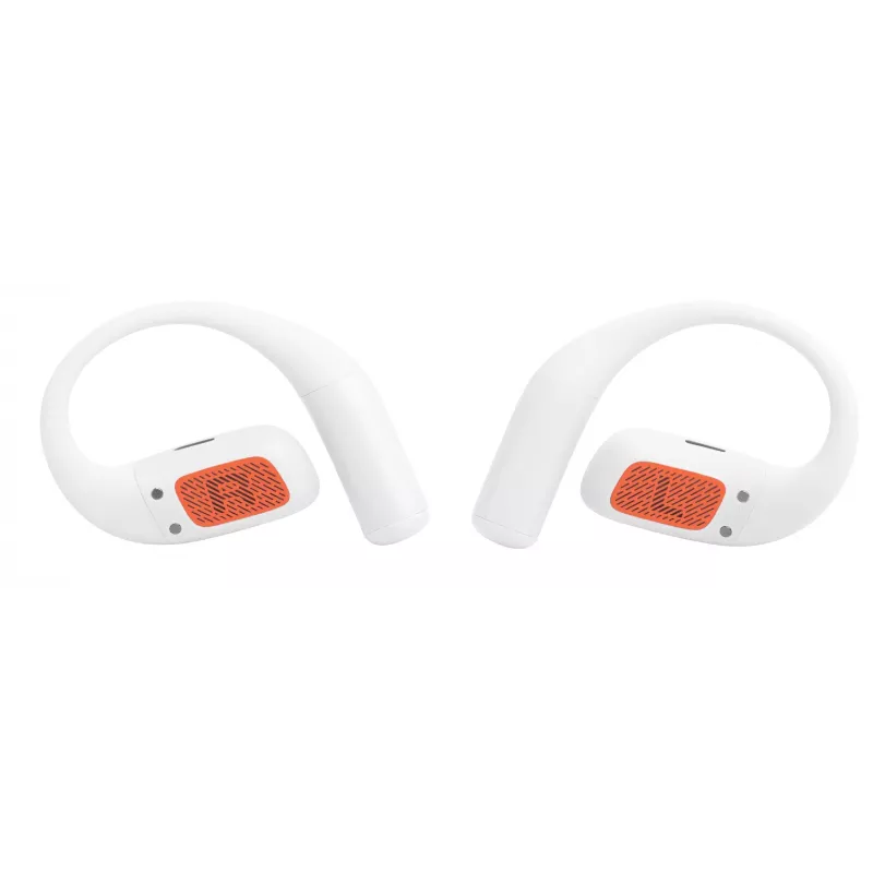 JBL Endurance Zone Ακουστικά Ασύρματα Open-Ear Αθλητικά Bluetooth Λευκό