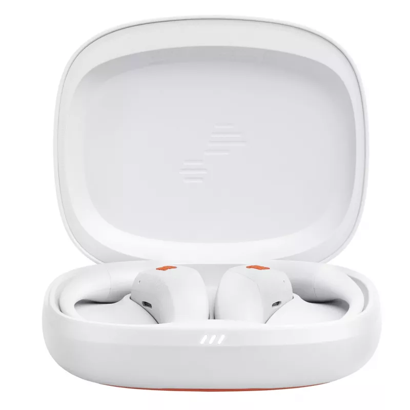 JBL Endurance Zone Ακουστικά Ασύρματα Open-Ear Αθλητικά Bluetooth Λευκό