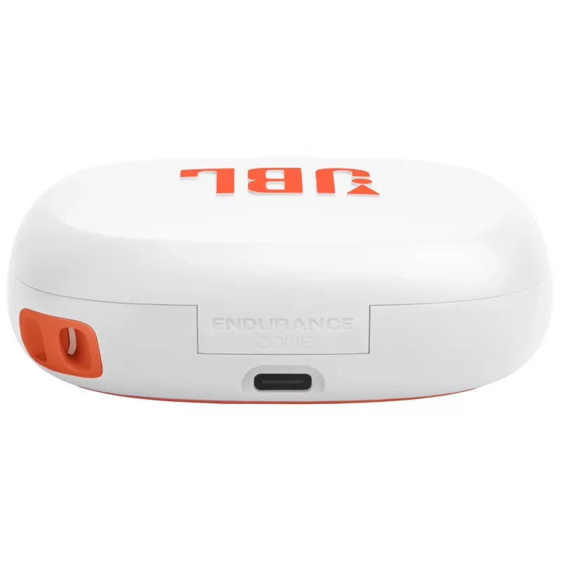 JBL Endurance Zone Ακουστικά Ασύρματα Open-Ear Αθλητικά Bluetooth Λευκό