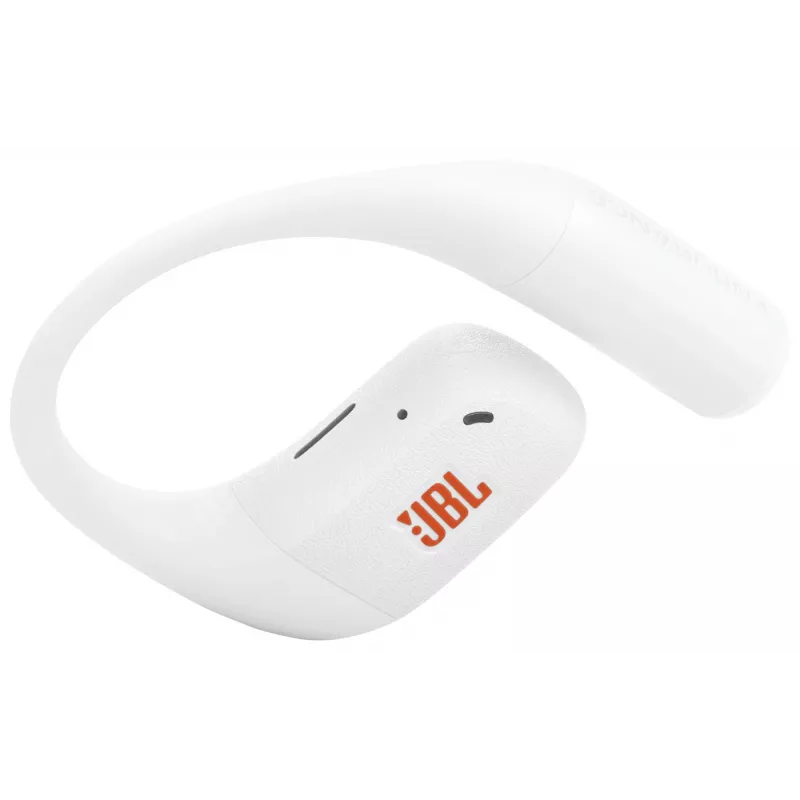 JBL Endurance Zone Ακουστικά Ασύρματα Open-Ear Αθλητικά Bluetooth Λευκό