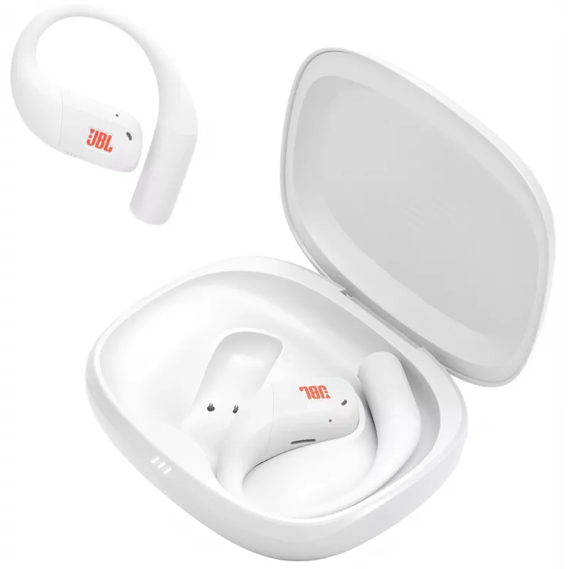 JBL Endurance Zone Ακουστικά Ασύρματα Open-Ear Αθλητικά Bluetooth Λευκό