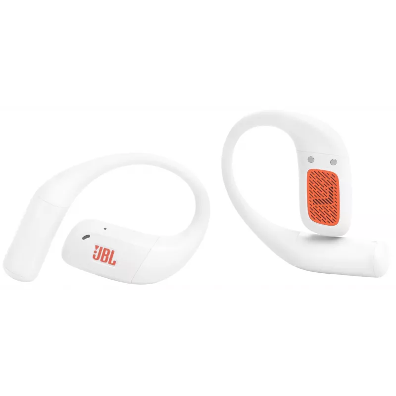 JBL Endurance Zone Ακουστικά Ασύρματα Open-Ear Αθλητικά Bluetooth Λευκό