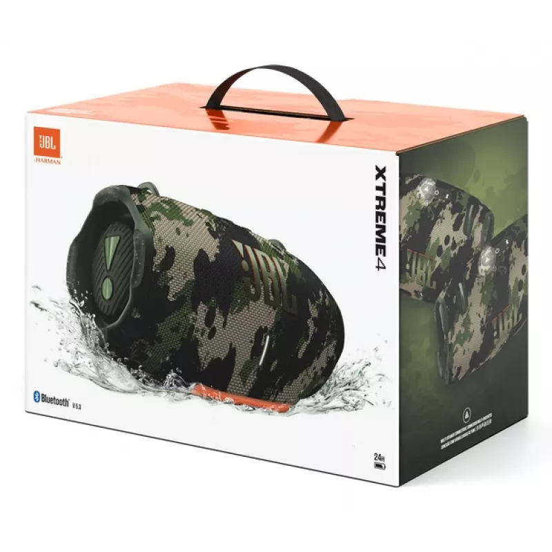 JBL Xtreme 4 Στερεοφωνικό φορητό ηχείο Camouflage 100 W
