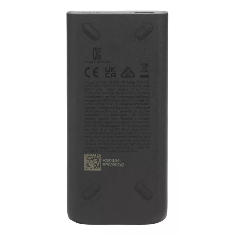 Επαναφορτιζόμενη μπαταρία JBL Μπαταρία 200 4722 mAh Μαύρο