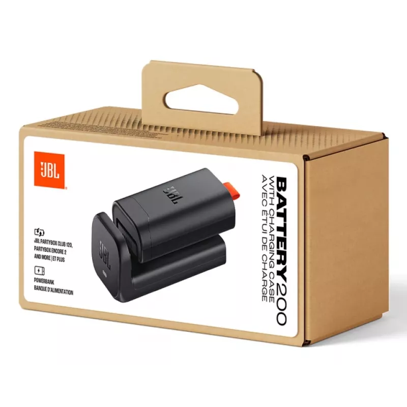 Επαναφορτιζόμενη μπαταρία JBL Μπαταρία 200 4722 mAh Μαύρο