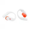 JBL Endurance Peak 4 Ακουστικά Ασύρματα In-Ear Αθλητικά USB Type-C Bluetooth Λευκό