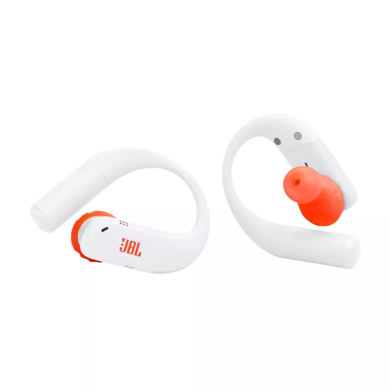 JBL Endurance Peak 4 Ακουστικά Ασύρματα In-Ear Αθλητικά USB Type-C Bluetooth Λευκό