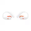 JBL Endurance Peak 4 Ακουστικά Ασύρματα In-Ear Αθλητικά USB Type-C Bluetooth Λευκό