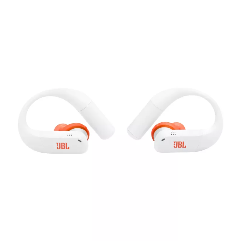 JBL Endurance Peak 4 Ακουστικά Ασύρματα In-Ear Αθλητικά USB Type-C Bluetooth Λευκό