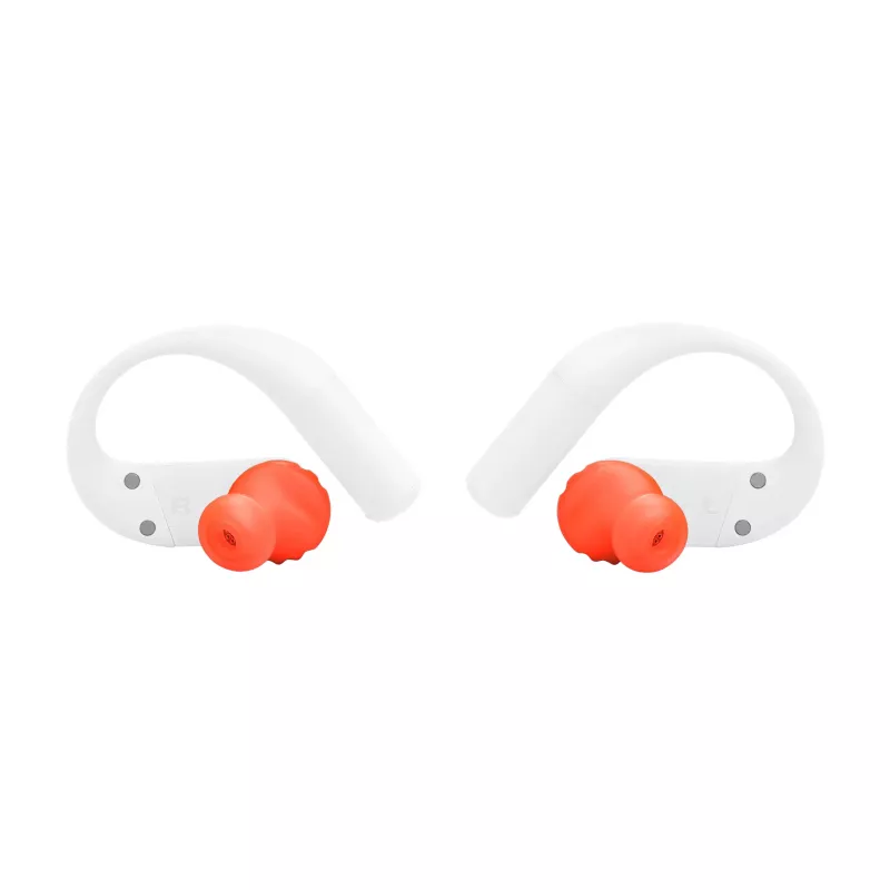 JBL Endurance Peak 4 Ακουστικά Ασύρματα In-Ear Αθλητικά USB Type-C Bluetooth Λευκό