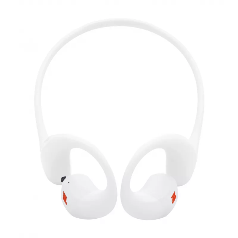 Ακουστικά JBL Endurance Pace Ασύρματα Open-ear Αθλητικά Bluetooth USB Type-C Λευκό, 20–20000 Hz, 120 g
