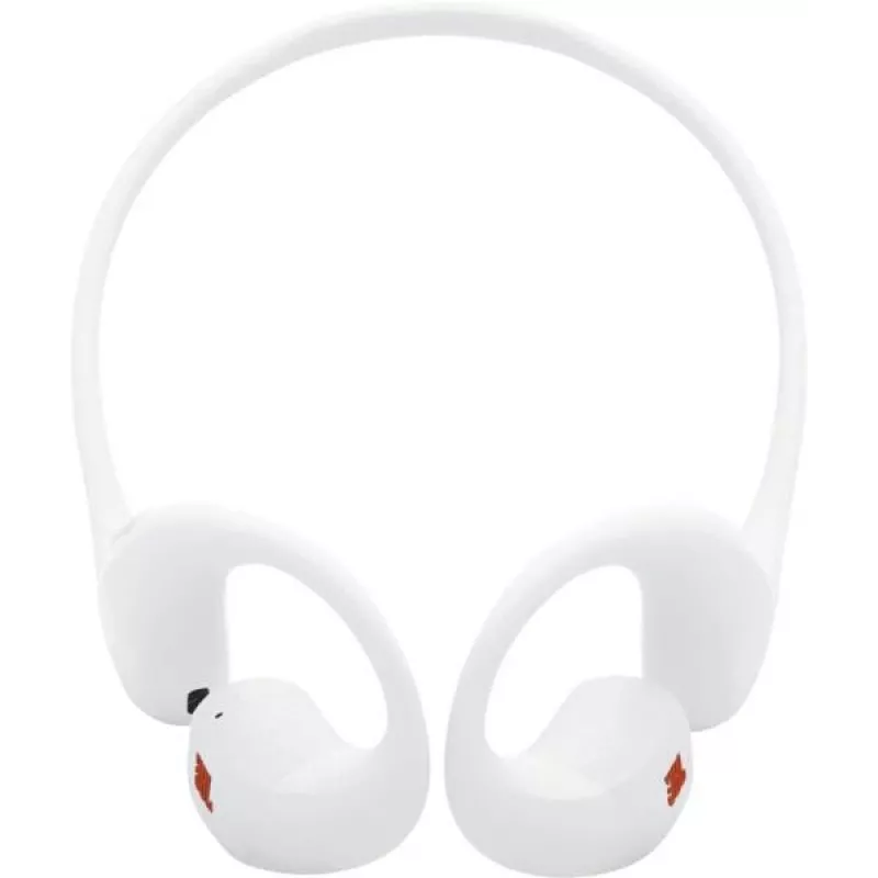 Ακουστικά JBL Endurance Pace Ασύρματα Open-ear Αθλητικά Bluetooth USB Type-C Λευκό, 20–20000 Hz, 120 g