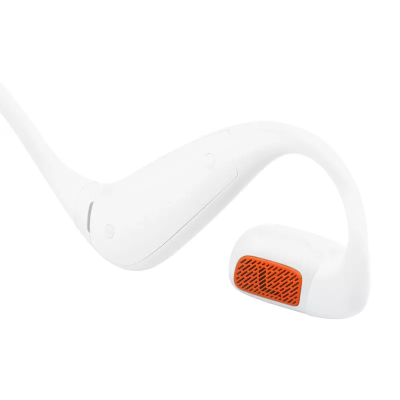 Ακουστικά JBL Endurance Pace Ασύρματα Open-ear Αθλητικά Bluetooth USB Type-C Λευκό, 20–20000 Hz, 120 g