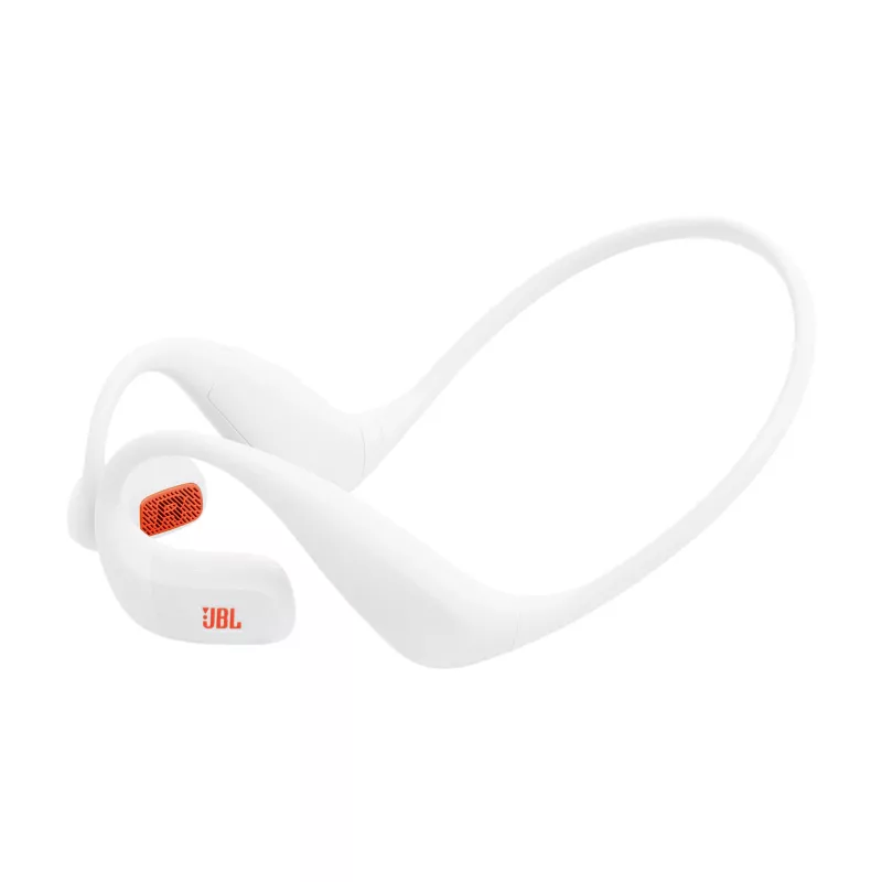 Ακουστικά JBL Endurance Pace Ασύρματα Open-ear Αθλητικά Bluetooth USB Type-C Λευκό, 20–20000 Hz, 120 g