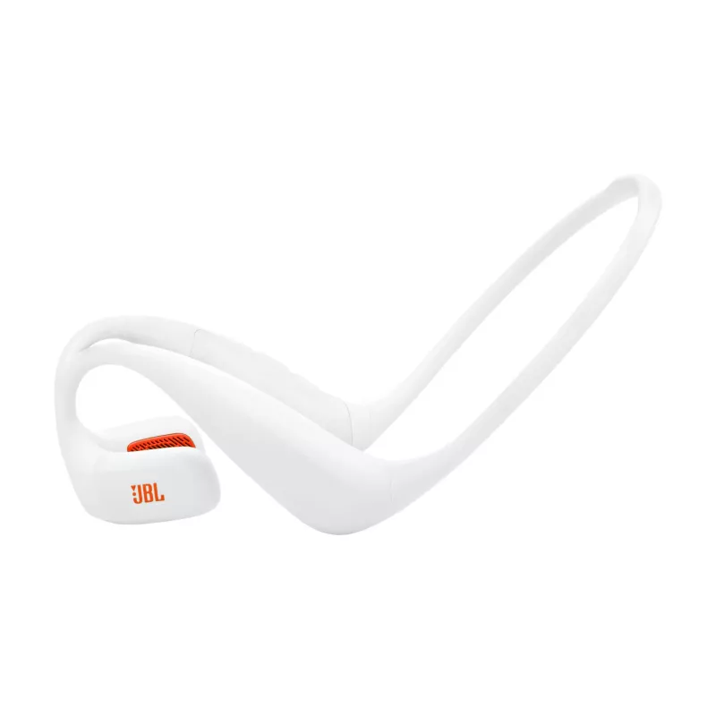 Ακουστικά JBL Endurance Pace Ασύρματα Open-ear Αθλητικά Bluetooth USB Type-C Λευκό, 20–20000 Hz, 120 g