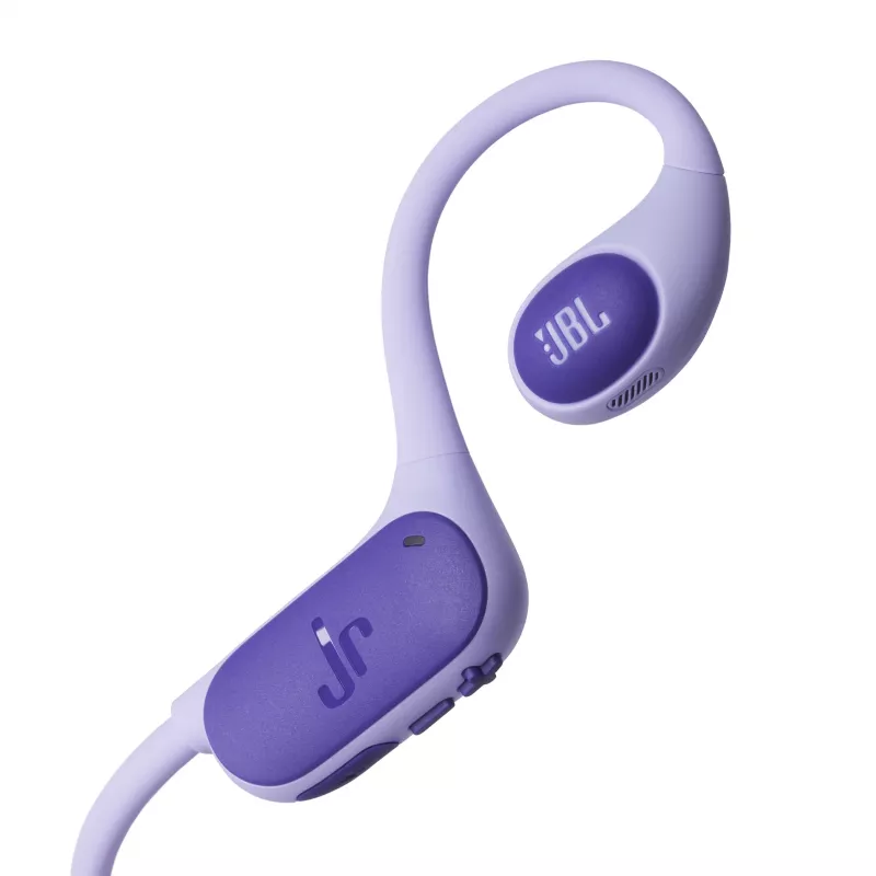 JBL Junior Free Ακουστικά Ασύρματα Open-ear Αθλητικά Bluetooth Μωβ