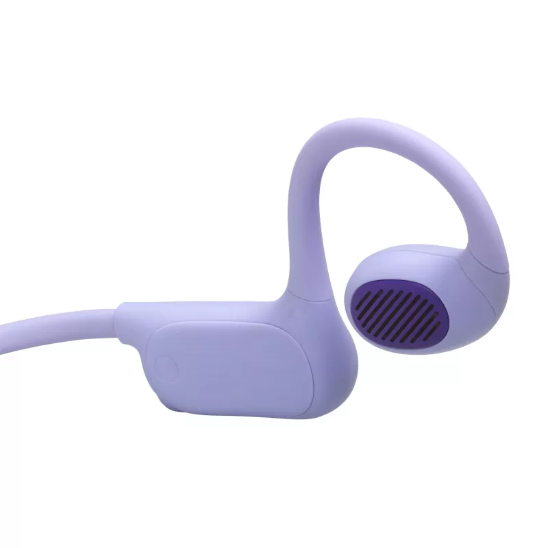 JBL Junior Free Ακουστικά Ασύρματα Open-ear Αθλητικά Bluetooth Μωβ