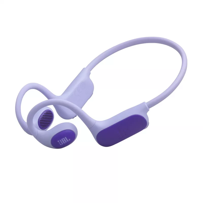 JBL Junior Free Ακουστικά Ασύρματα Open-ear Αθλητικά Bluetooth Μωβ