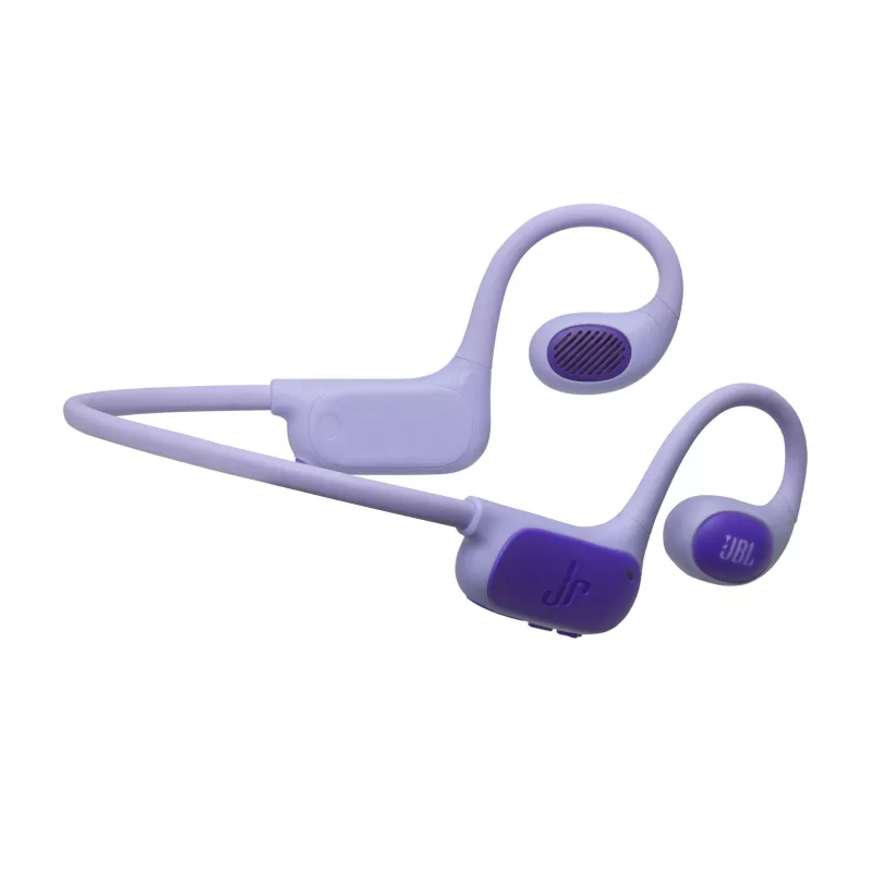 JBL Junior Free Ακουστικά Ασύρματα Open-ear Αθλητικά Bluetooth Μωβ