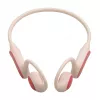JBL Junior Free Headset Ασύρματα Open-ear Αθλητικά Bluetooth Καφέ, Λευκό