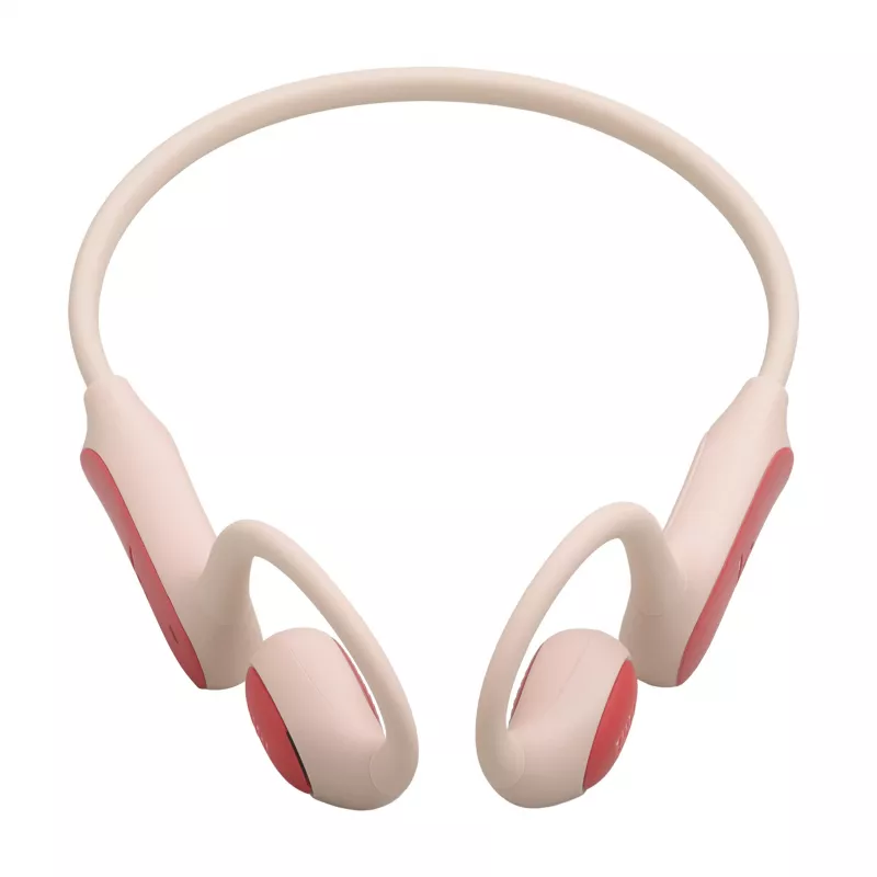 JBL Junior Free Headset Ασύρματα Open-ear Αθλητικά Bluetooth Καφέ, Λευκό