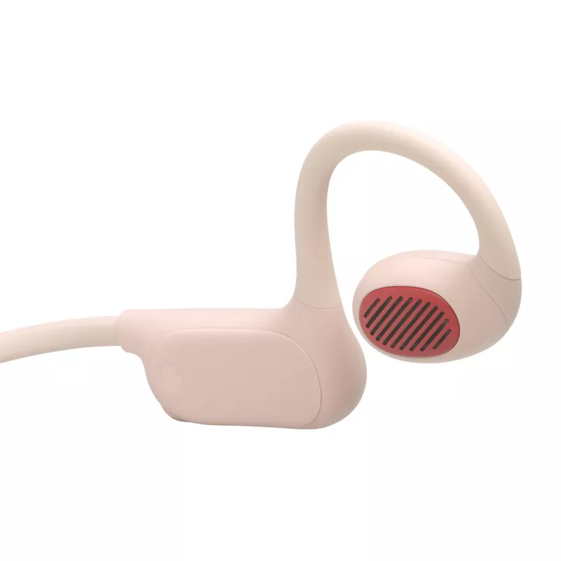 JBL Junior Free Headset Ασύρματα Open-ear Αθλητικά Bluetooth Καφέ, Λευκό