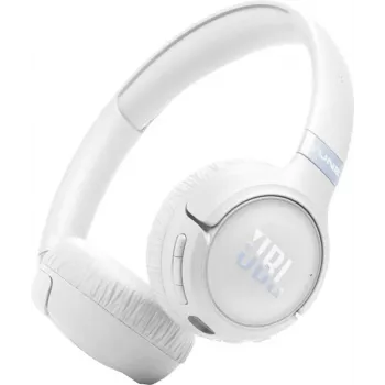 JBL Tune 680NC Headset Ενσύρματο & Ασύρματο Headband Κλήσεις/Μουσική USB Type-C Bluetooth Λευκό