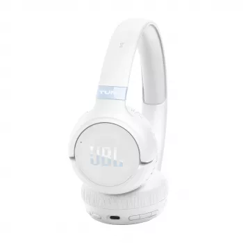 JBL Tune 680NC Headset Ενσύρματο & Ασύρματο Headband Κλήσεις/Μουσική USB Type-C Bluetooth Λευκό