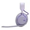 JBL Quantum 650 Headset Ασύρματα Ακουστικά Gaming USB Type-C Bluetooth Μωβ