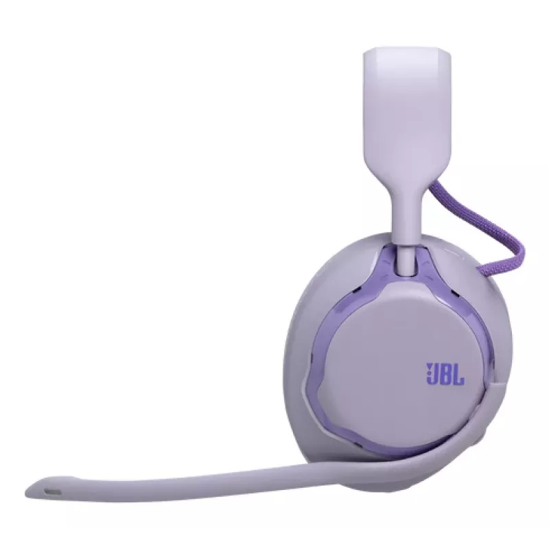 JBL Quantum 650 Headset Ασύρματα Ακουστικά Gaming USB Type-C Bluetooth Μωβ