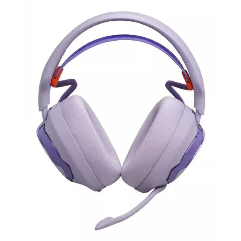 JBL Quantum 650 Headset Ασύρματα Ακουστικά Gaming USB Type-C Bluetooth Μωβ