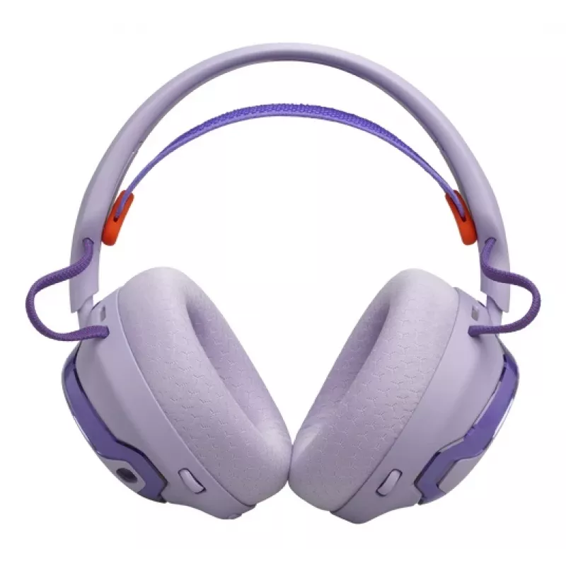 JBL Quantum 650 Headset Ασύρματα Ακουστικά Gaming USB Type-C Bluetooth Μωβ