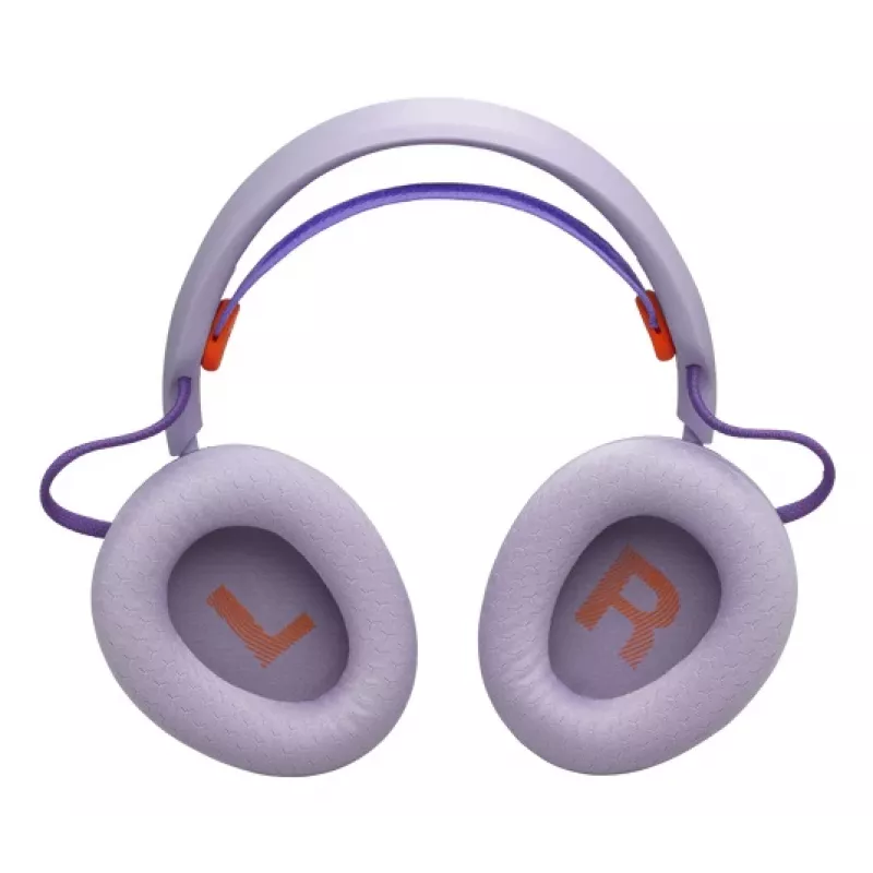 JBL Quantum 650 Headset Ασύρματα Ακουστικά Gaming USB Type-C Bluetooth Μωβ