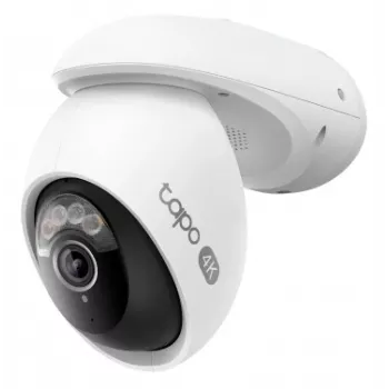 IP-Überwachungskamera TP-Link Tapo C560WS — 8MP 3840×2160, Wi‑Fi 5, Ethernet, IP66, MicroSD έως 512 GB, 18x ψηφιακό zoom