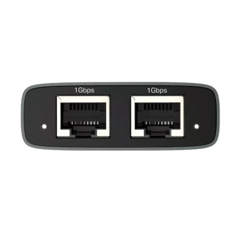 Διαχωριστής δικτύου TP-Link EH210 μαύρο μεταλλικό κουτί πλάτος 58 mm