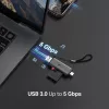 Αναγνώστης καρτών TP‑LINK UA430D USB 3.1 — Υποστήριξη MicroSD/SD, 200 Mbit/s, Μαύρο, 75×22,9×9,3 mm
