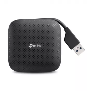 TP-Link UH400 USB 3.2 Gen 1 (3.1 Gen 1) Type-A 5000 Mbit/s Μαύρο