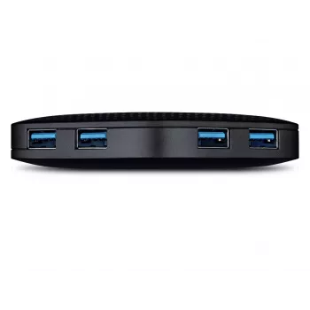 TP-Link UH400 USB 3.2 Gen 1 (3.1 Gen 1) Type-A 5000 Mbit/s Μαύρο