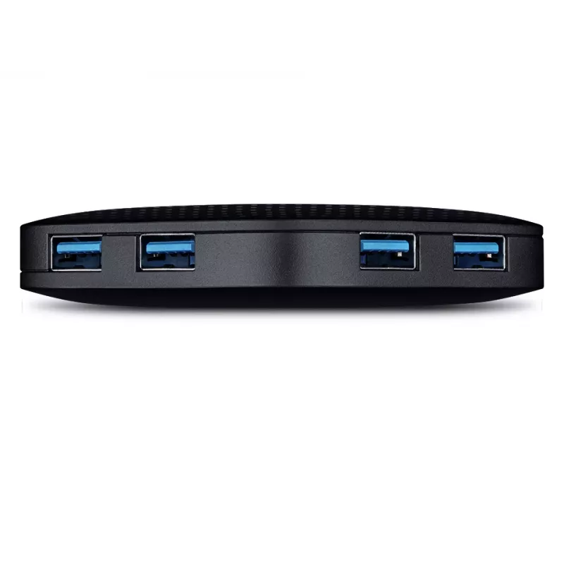 TP-Link UH400 USB 3.2 Gen 1 (3.1 Gen 1) Type-A 5000 Mbit/s Μαύρο