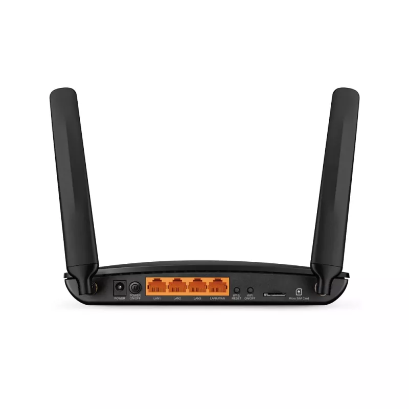 TP-Link TL-MR6400 Ασύρματος Router Fast Ethernet Single-Band (2,4 GHz) 4G Μαύρο