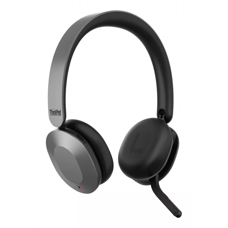 Lenovo 4XD1T60925 Ακουστικά/Headset Ασύρματα Head-band Γραφείο/Callcenter USB Type-C Bluetooth Γκρι