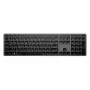 HP 975 Dual-Mode Wireless Πληκτρολόγιο Full-Size Ασύρματο RF Bluetooth Μαύρο