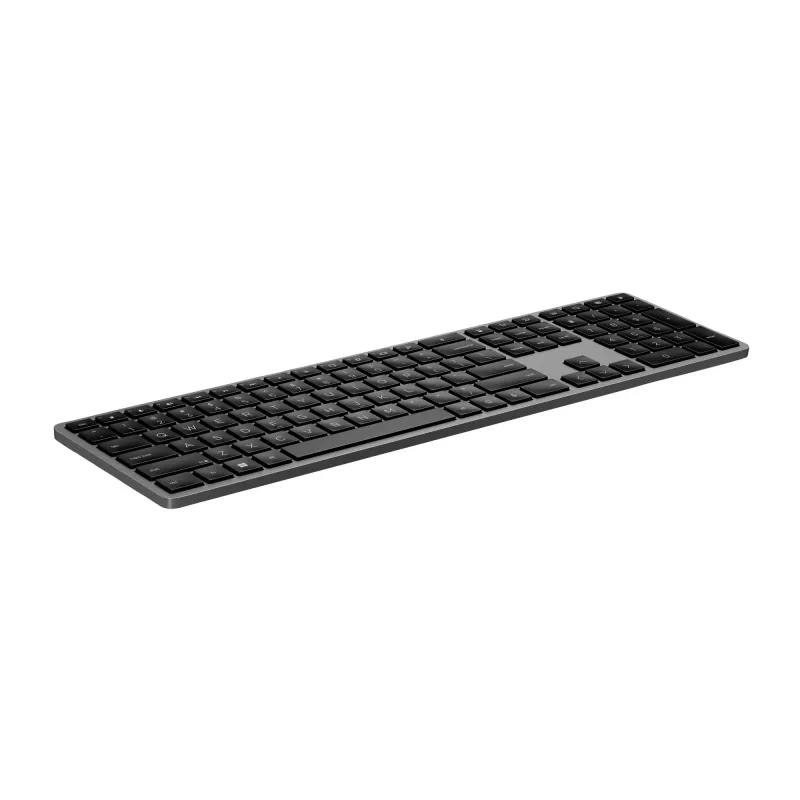HP 975 Dual-Mode Wireless Πληκτρολόγιο Full-Size Ασύρματο RF Bluetooth Μαύρο