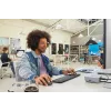 HP 975 Dual-Mode Wireless Πληκτρολόγιο Full-Size Ασύρματο RF Bluetooth Μαύρο