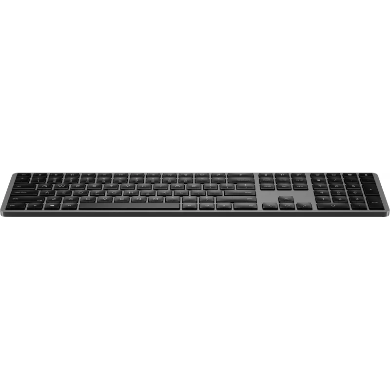 HP 975 Dual-Mode Wireless Πληκτρολόγιο Full-Size Ασύρματο RF Bluetooth Μαύρο